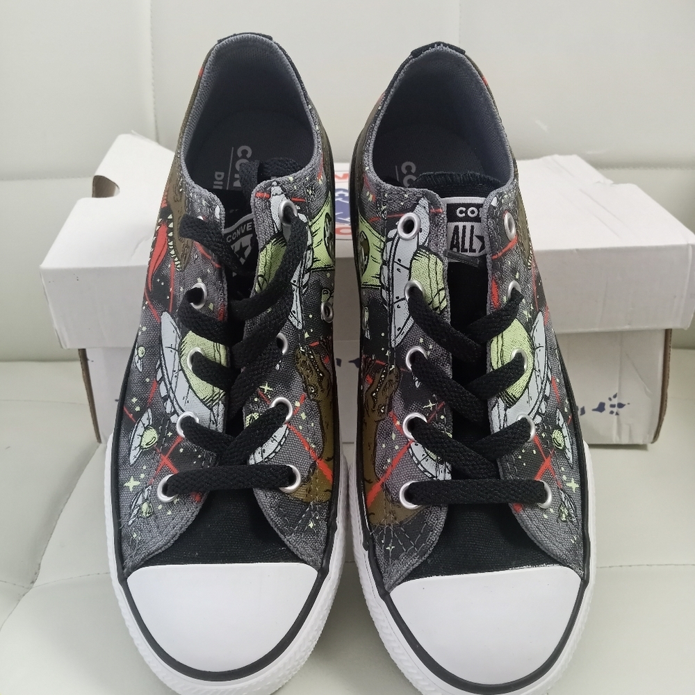 Converse Taylor All Star Gray-Olive Size 3